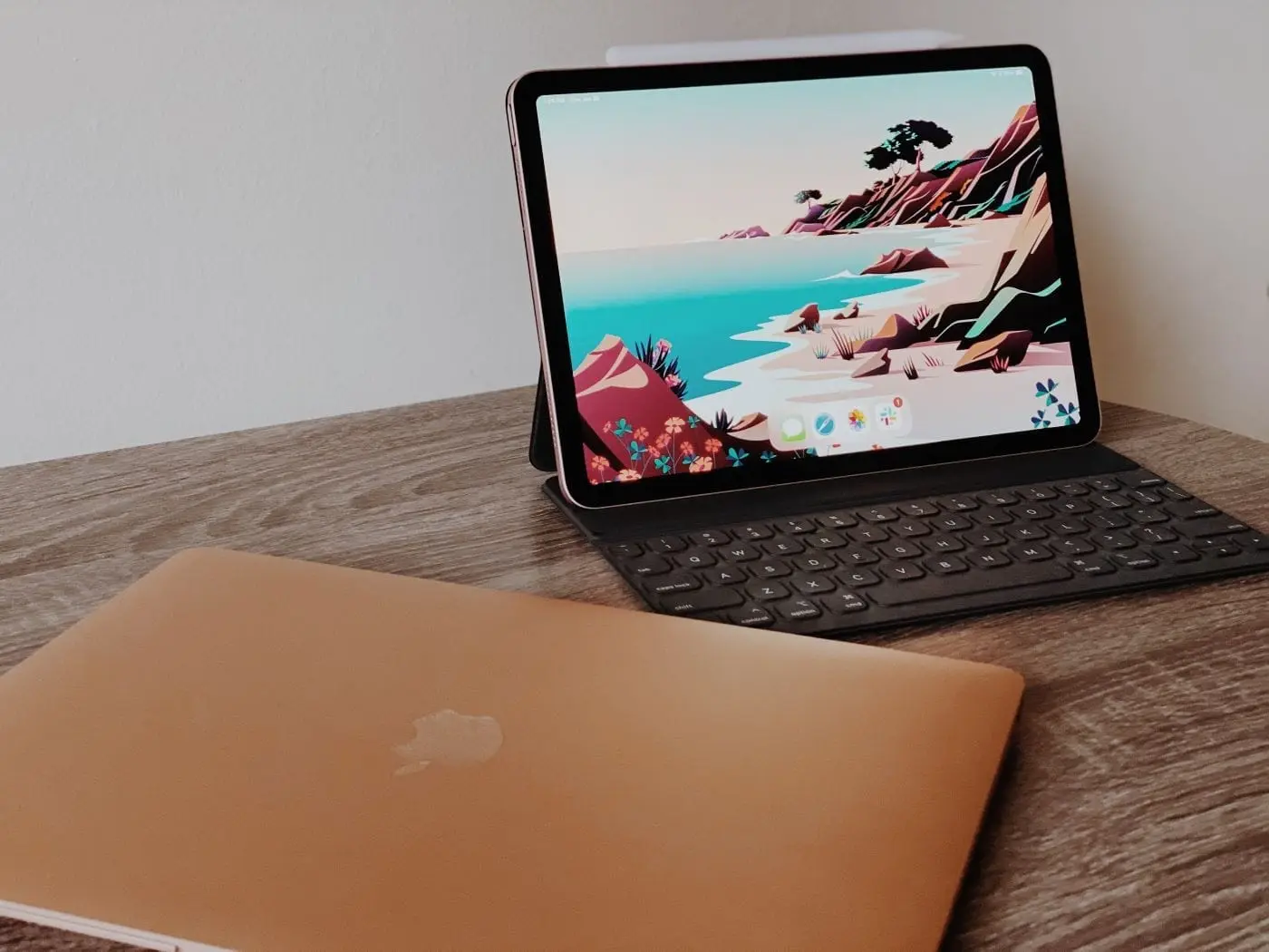MacBook i iPad wspierające Sidecar